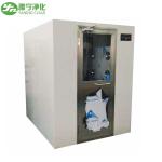 Anti Static Cleanroom Air Shower Double Blower Room Electronic Interlock For 2-4