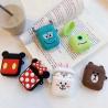 Buy cheap 2019 Hot Selling Cover For airpod case cartoon 3D animal earphone covers For Airpods Case from wholesalers