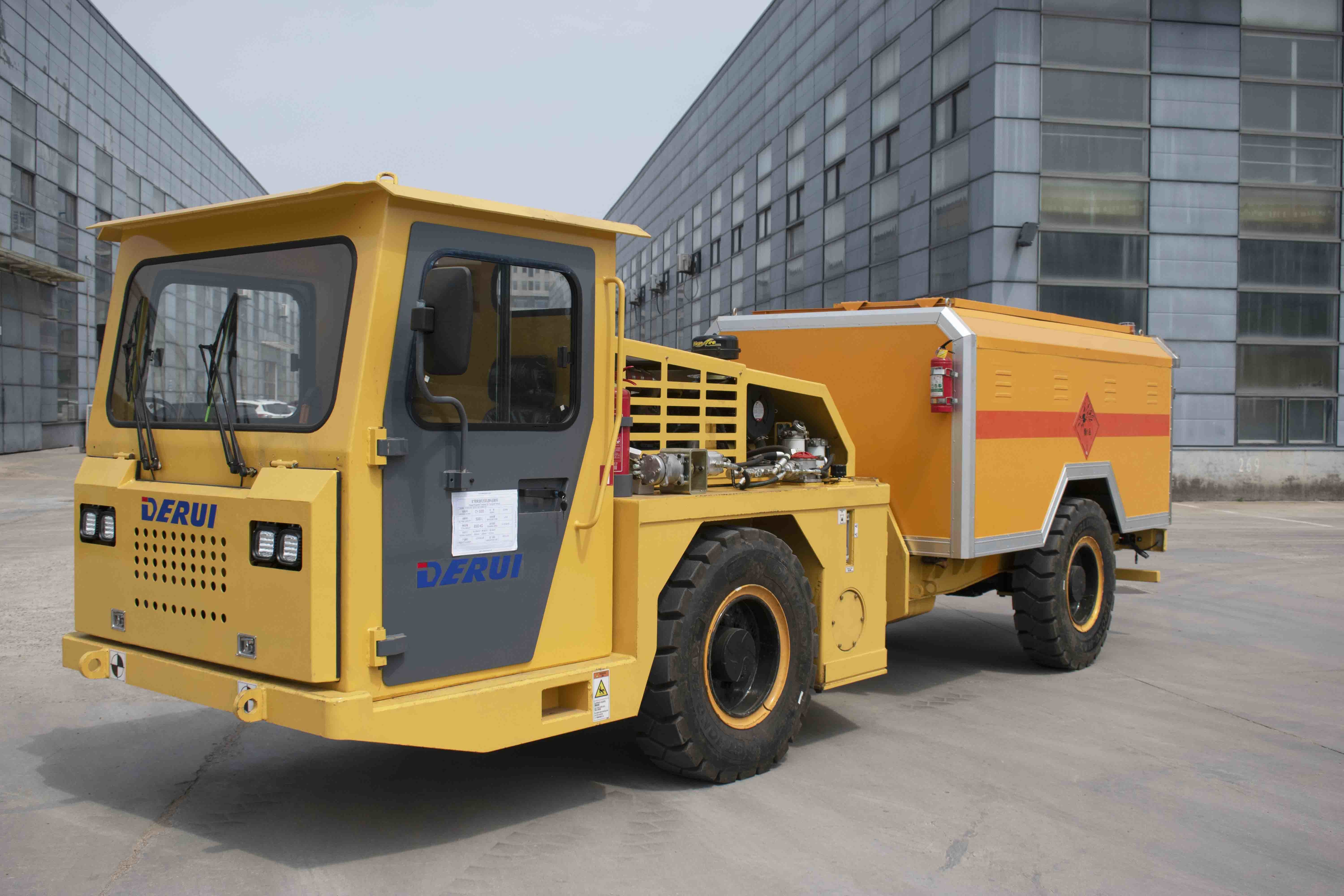 Explosive transport vehicle rated load 5 Tons Mine Utility Vehicle Safety vehicles