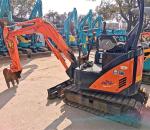 3200 Working Hours Mini Used Excavator Hitachi ZX17 in Shanghai 2018 Year Model