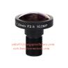 Buy cheap 1/2.5" 1.29mm 10Megapixel M12x0.5 mount 185degree Fisheye Lens, 4K fisheye lens for 360VR from wholesalers