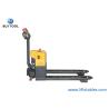 Buy cheap Hand Alloy Steel Motorized Pallet Truck With 1.5 Ton Capacity from wholesalers