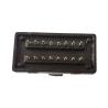 Buy cheap Straight 16 Pin OBD Car Connector J1962 Male Plug Anti Corrosion from wholesalers
