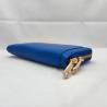 Buy cheap Genuine Leather Women Wallets With Zipper Fashion Blue Long Ladies Purse WA14 from wholesalers