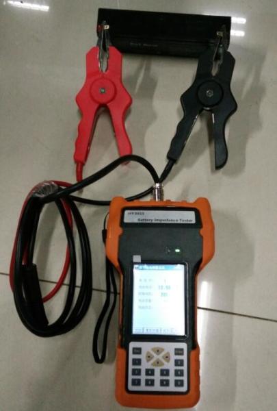 Hand Held Battery Impedance Test Equipment Wide Test Range Battery Resistance