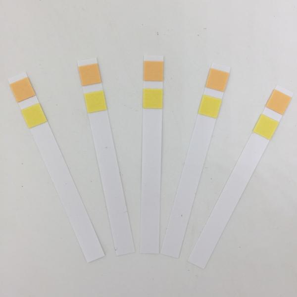 Buy cheap INVBIO Human PH Reagent Urinalysis Test Strips 3.00mm Width from wholesalers