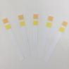 Buy cheap INVBIO Human PH Reagent Urinalysis Test Strips 3.00mm Width from wholesalers