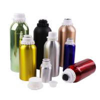 Buy cheap 150ml 200ml 300ml Aluminum Essential Oil Bottles Screw Lid Serum Bottle With product