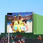 Outdoor Video Advertising Board LED Billboard Display , P10 Led Outdoor Screens