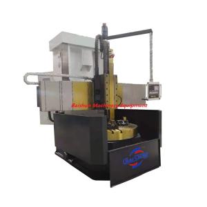 Buy cheap Cnc Mini Lathe Machine Single Column Vertical Lathe Price With Protection Cover from wholesalers
