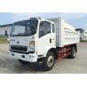 Buy cheap Small Tip Sinotruck RHD 3 - 10 Ton Light Duty Dump Tipper Truck from wholesalers