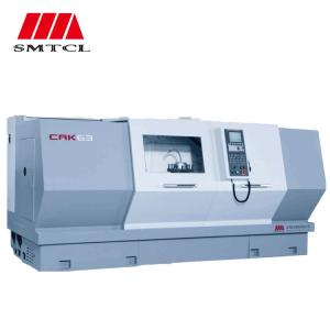 China SMTCL Heavy Duty Large Metal CNC Lathe Machine CAK63135 Horizontal Flat Bed CNC Lathe on sale
