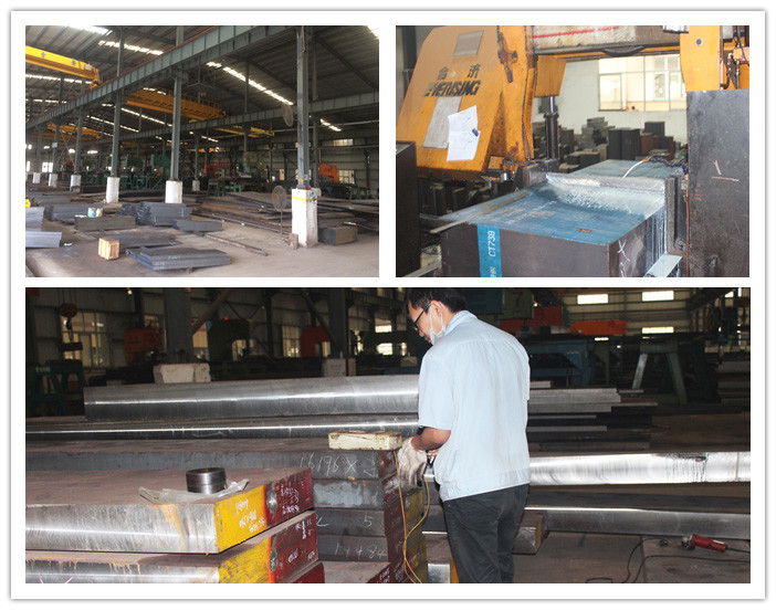 Prehardned HRC28-32 Hot Rolled Steel Plate 1.2311 P20 EAF+LF+VD+ESR
