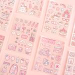 Hand Account Stationery Washi Paper Stickers Notebook Album Decoration Children