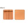 Buy cheap Mini Portable Wooden Phone Charger , 120g Wood Color Phone Charging Dock from wholesalers