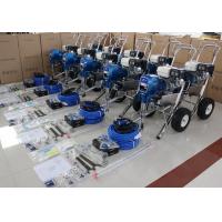 Buy cheap 6.5HP Gas Powered Airless Paint Sprayer For House , Texture Paint Sprayer product