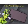 Buy cheap No Color Fading Durable Matte Finish Aramid Fiber Phone Case For iPhone 8 from wholesalers