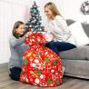 Buy cheap Jumbo Colorful Plastic Gift Wrap Bags 36 X 44 Inch With String Ties from wholesalers