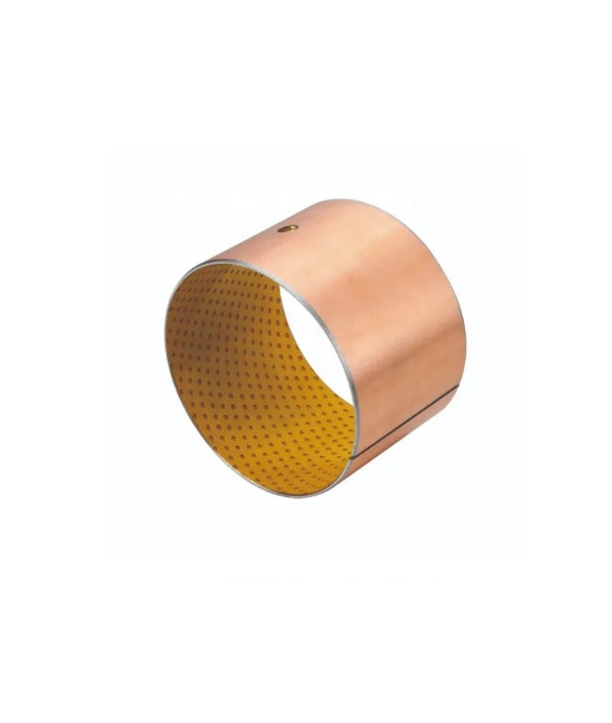 Steel Back POM Bushing Acetal Resin Composite Plain POM Bearing