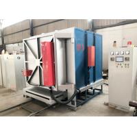 Buy cheap 1300 Degree Heat Treatment Furnace Trolley Type Electric Heat Furnace For product