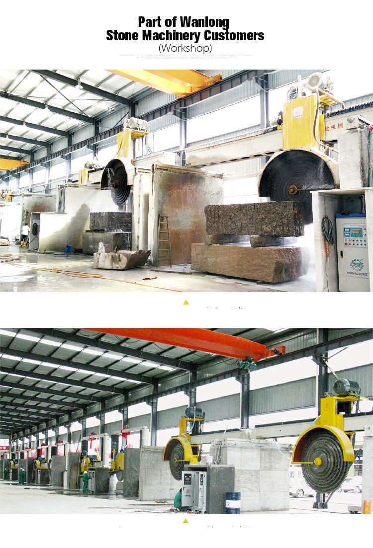 Hydraulic Stone Block Saw Machine