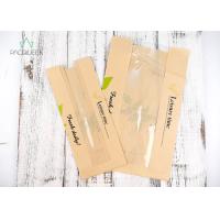 Buy cheap Flat Windowed Fast Food Wrapping Paper , Greaseproof Baking Paper product