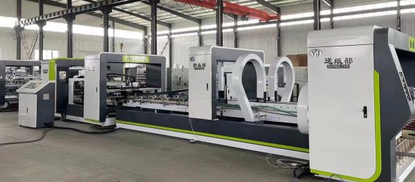 Buy cheap Industrial Flexo Carton Die Cutting Machine Jumbo Printer Slotter Machine from wholesalers
