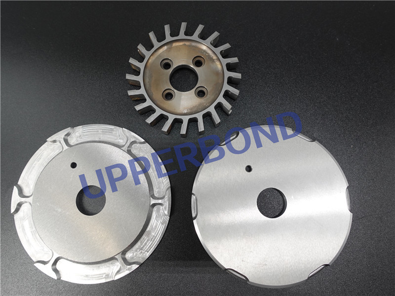 MK8 MK9 PROTOS Machine Trimmer Disc Set With Alloy Brush