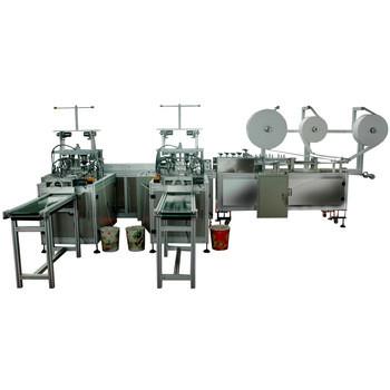 Buy cheap Eco Friendly Disposable Face Mask Production Machine Quiet Running Energy Saving from wholesalers