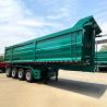 Buy cheap 40ft 2/3/4/5/6 Axle 40 Ton 60 Tons 70t Rear Trailer Tipper Truck Dump Semi Trailers from wholesalers