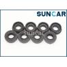 Buy cheap Kobelco YM30V00002R100 Pilot Valve Seal Kit For Excavator[SK100L, SK100] from wholesalers