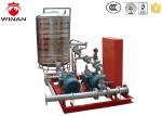 Buy cheap Firefighting Skid Pump Units Proportioning System Flow Rate 12-48L/S 304 SS from wholesalers