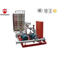 Buy cheap Firefighting Skid Pump Units Proportioning System Flow Rate 12-48L/S 304 SS product