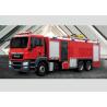 Buy cheap Diesel 1900rpm 10Bar 4x4 Advanced Emergency Aircraft Fire Rescue Vehicles from wholesalers