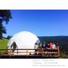 Buy cheap New Design Customized Glamping Dome Tent Dome Tents Outdoor Glass Dome Tend Outdoor Bathroom from wholesalers