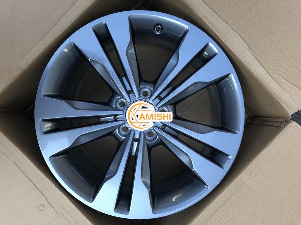 Buy cheap 66.6 Hole 18 Inch Aluminum Alloy Rims For Mercedes Benz Himalaya Polished from wholesalers