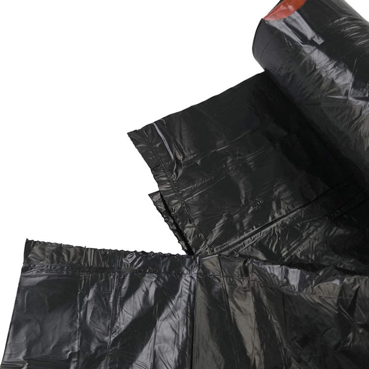 Household Tall Kitchen Garbage Bags Thick Rubbish Bag Roll Recyclable