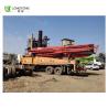 Buy cheap Used Putzmeister Concrete Pump Truck 37/42/52m Pump Length from wholesalers