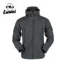 Buy cheap Custom Logo Winter Hooded Zip Up Male Poly Warm Utility Chaqueta Giacca a Vento Plain Long Overcoat Coats for Men from wholesalers