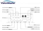 Car Cctv DVR System 1080p Digital Video Recorder Full HD 4CH AHD Camera 12V