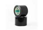 Black Medium Tack PE Protective Film Scratch Proof Polyethylene Plastic Film