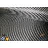 Buy cheap 3K 200g 0.3mm Twill Weave Silver Coated Fabric Carbon Fiber Fabric from wholesalers