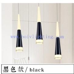 Buy cheap The Torch Shape LED Pendant Lights Dining Room800*70*1000MM Silvery from wholesalers