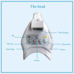 Dental Whitening Lamp / Teeth Whitening LED Lamp Blue Red Purple Light / Dental