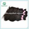 Buy cheap Indian 5A virgin remy hair bulk ,natural color , body wave 10''-26''length hair extension from wholesalers