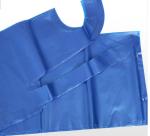 Disposable HDPE LDPE Blue Plastic Aprons Biodegradable For Hospital / Clinic Use
