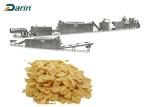 CE Corn Flakes Processing Line Puff Snack Breakfast Cereal Extruding Siemens