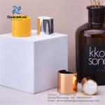 Colorful Plastic Bottle Caps For Shower Bottle Gold Disc Top Caps For Bottle