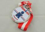 United Health Care Ribbon Medals Die Casting With Soft Enamel