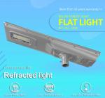 100w New Style All In One Integrated Smart Solar Streetlight IP65 Outdoor